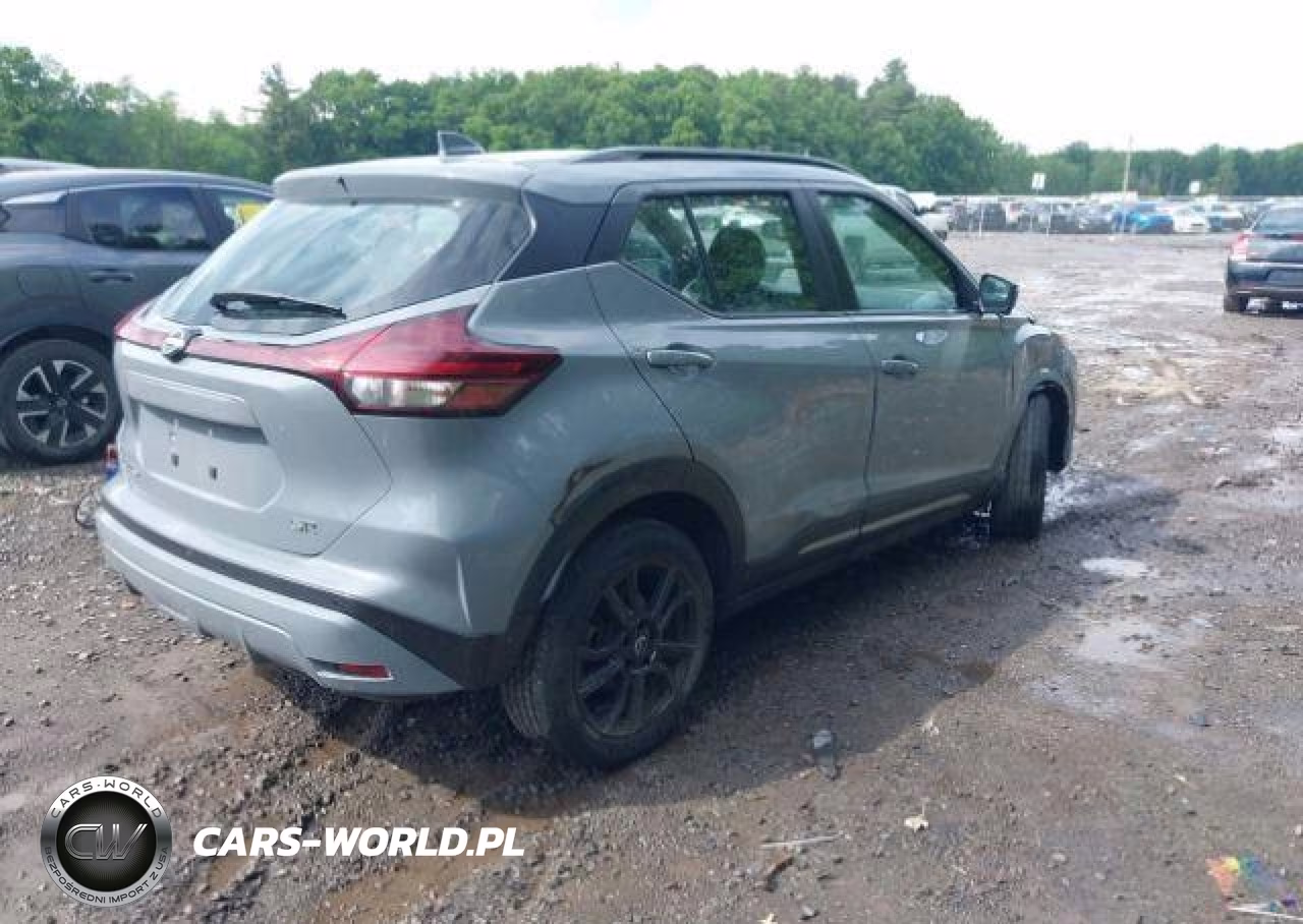 2024 Nissan Kicks Sr VIN:3N1CP5DV2RL544062 - 5