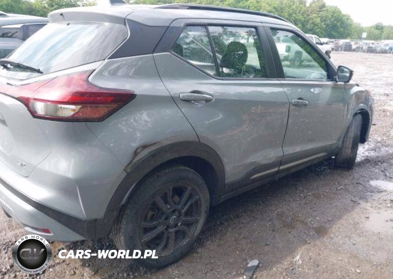 2024 Nissan Kicks Sr VIN:3N1CP5DV2RL544062 - 7