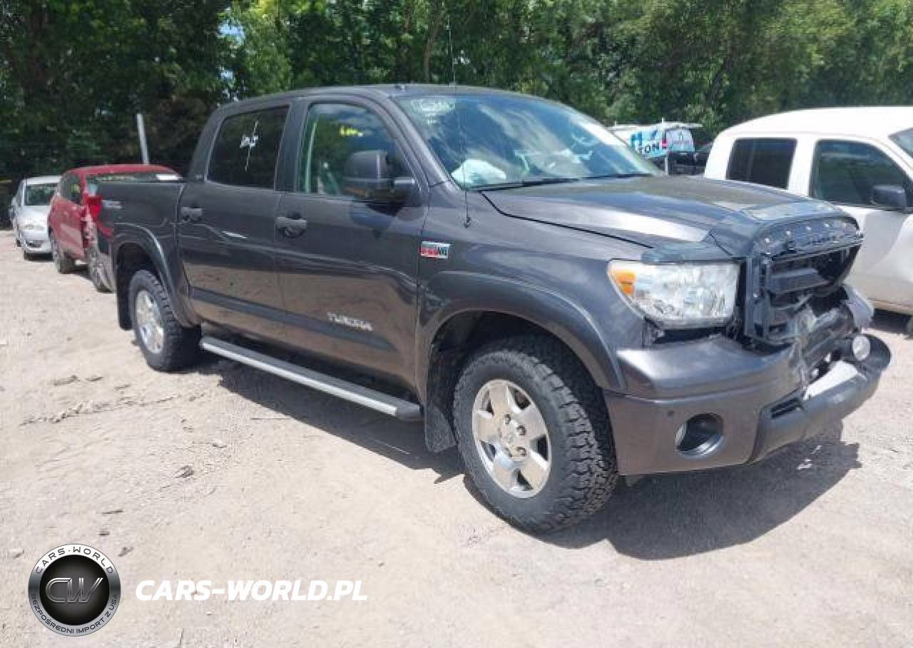 2012 Toyota Tundra Crewmax Sr5