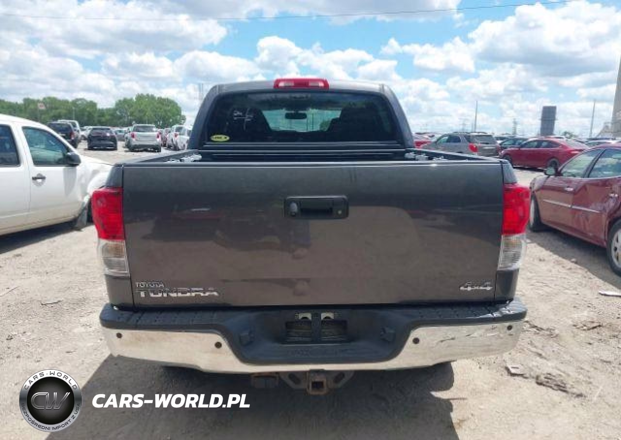 2012 Toyota Tundra Crewmax Sr5 VIN:5TFDY5F17CX212252 - 17