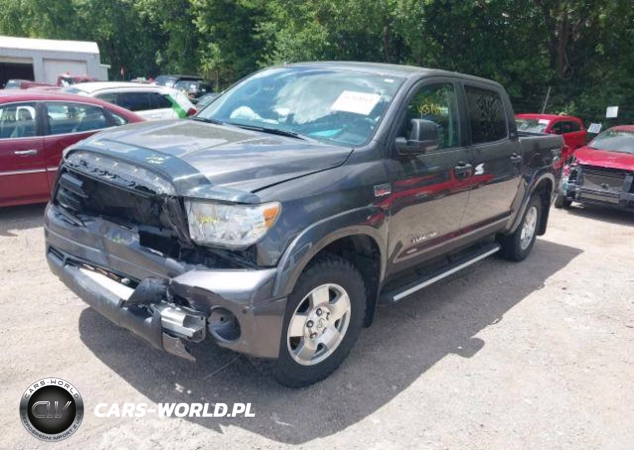 2012 Toyota Tundra Crewmax Sr5 VIN:5TFDY5F17CX212252 - 3