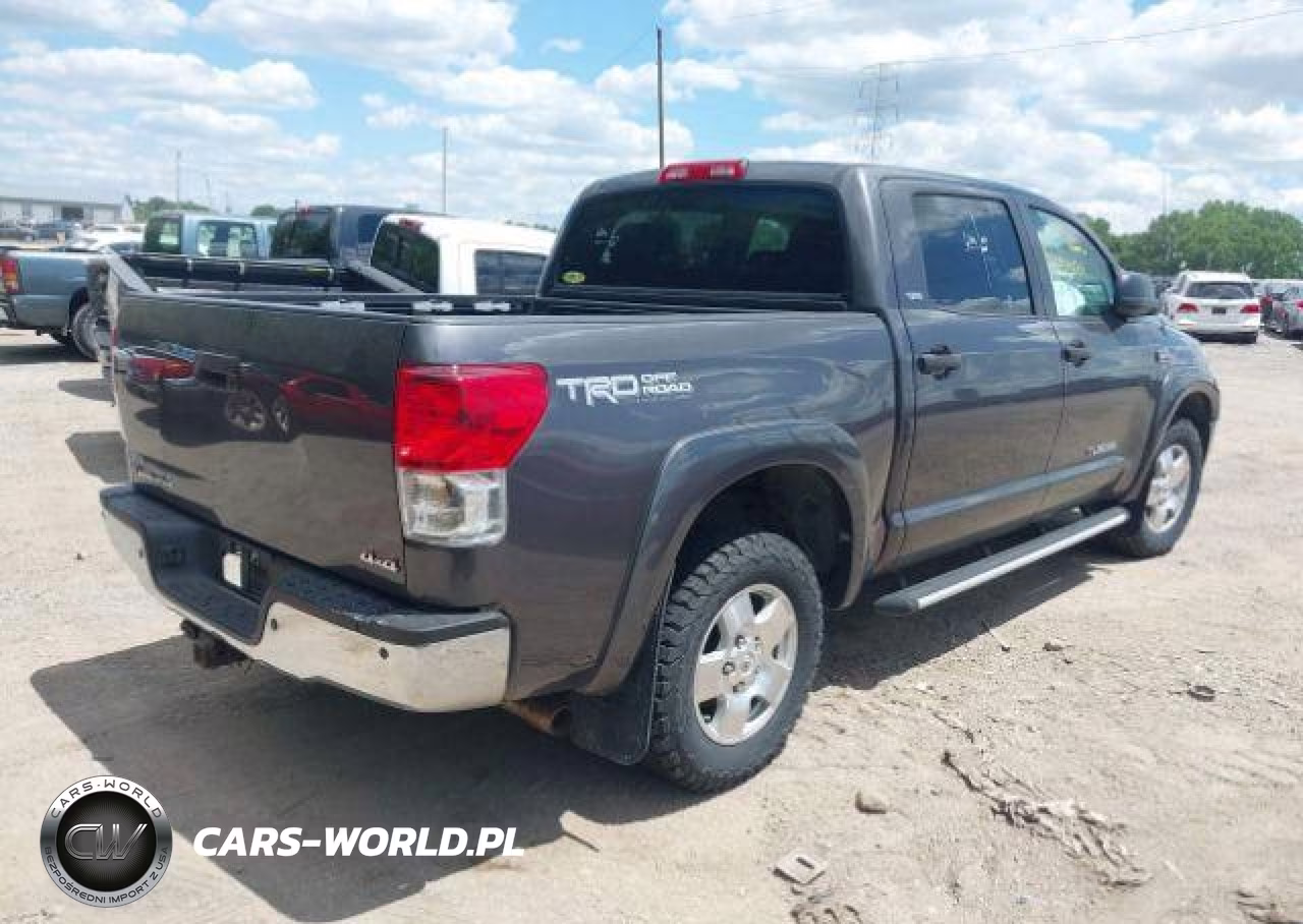 2012 Toyota Tundra Crewmax Sr5 VIN:5TFDY5F17CX212252 - 5