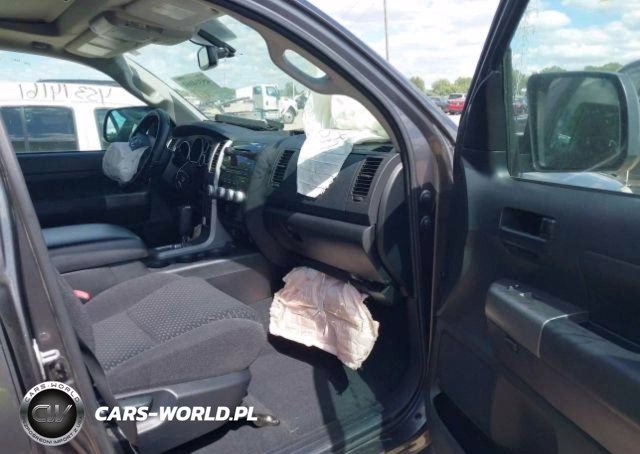 2012 Toyota Tundra Crewmax Sr5 VIN:5TFDY5F17CX212252 - 6