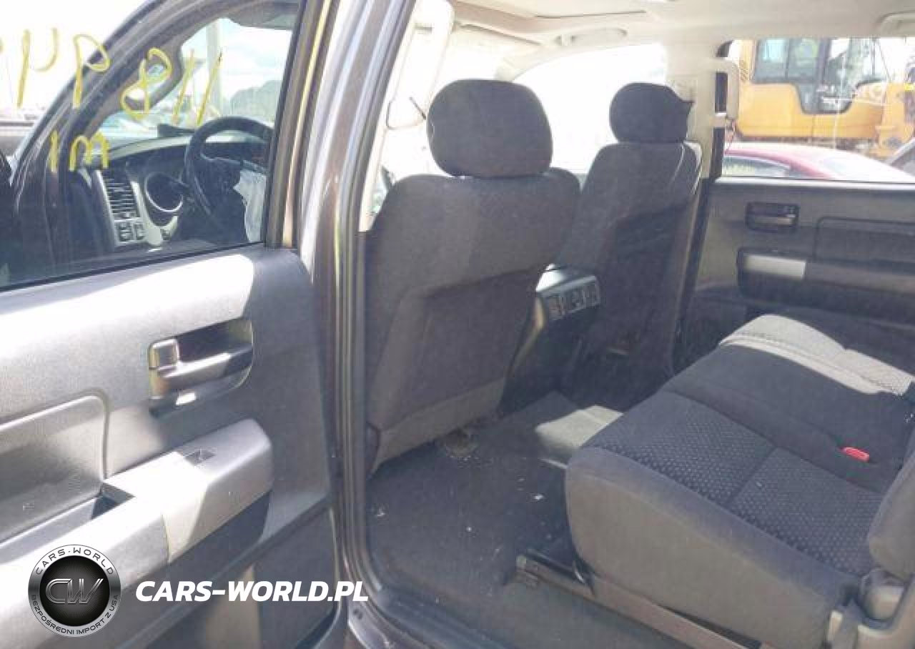 2012 Toyota Tundra Crewmax Sr5 VIN:5TFDY5F17CX212252 - 9