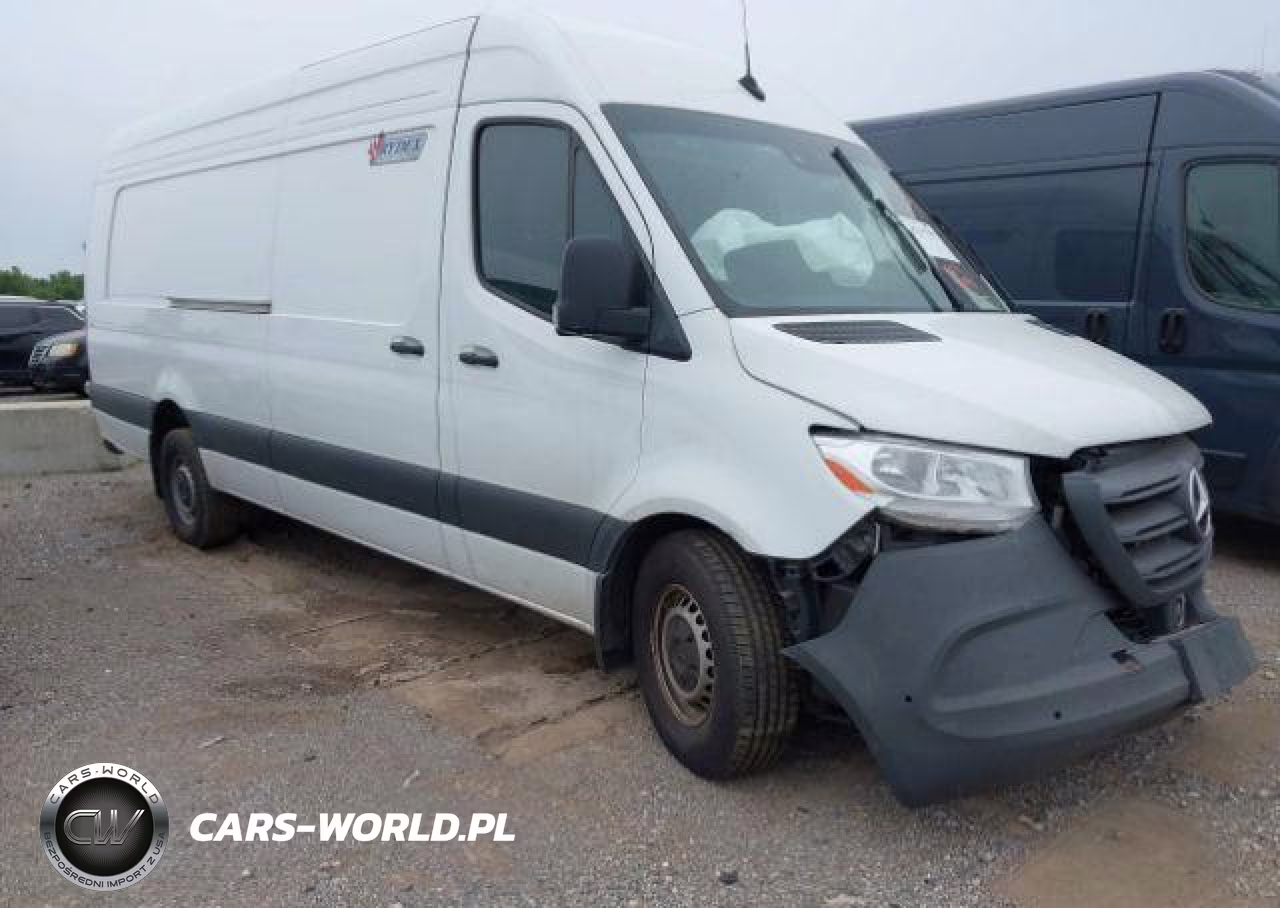 2024 Mercedes-Benz Sprinter 2500 VIN:W1Y4KDHY5RP674786 - 1