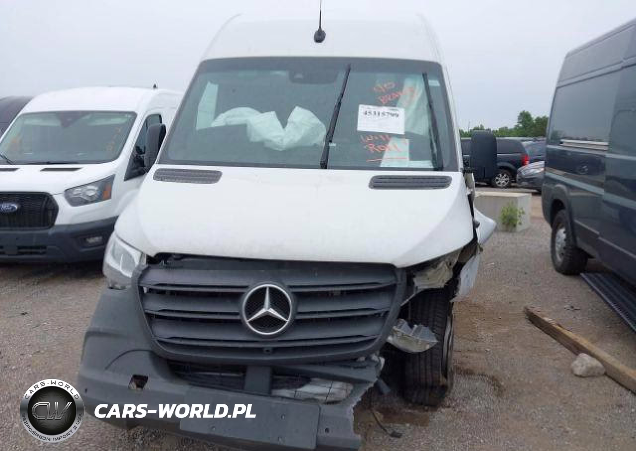 2024 Mercedes-Benz Sprinter 2500 VIN:W1Y4KDHY5RP674786 - 13