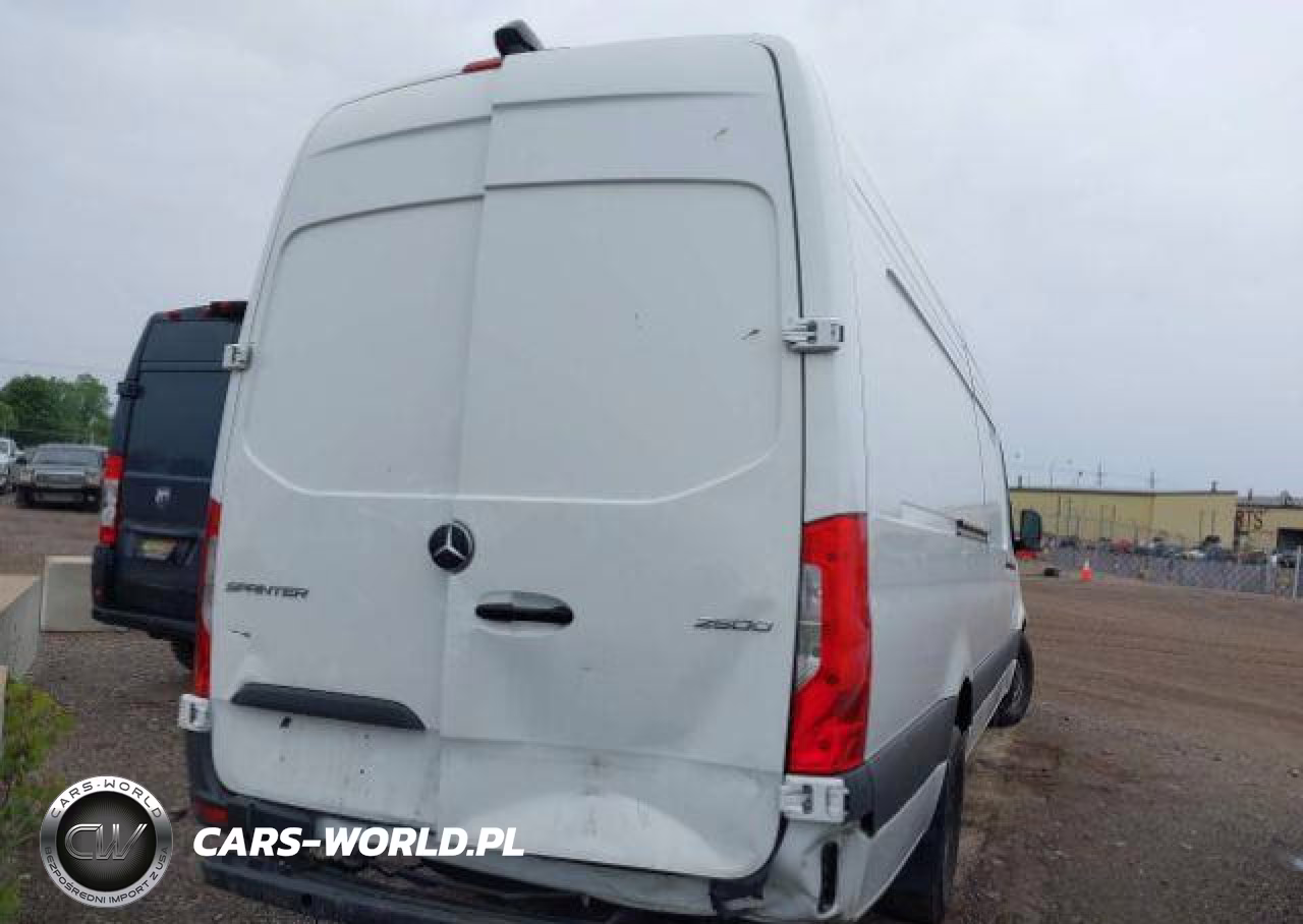 2024 Mercedes-Benz Sprinter 2500 VIN:W1Y4KDHY5RP674786 - 17
