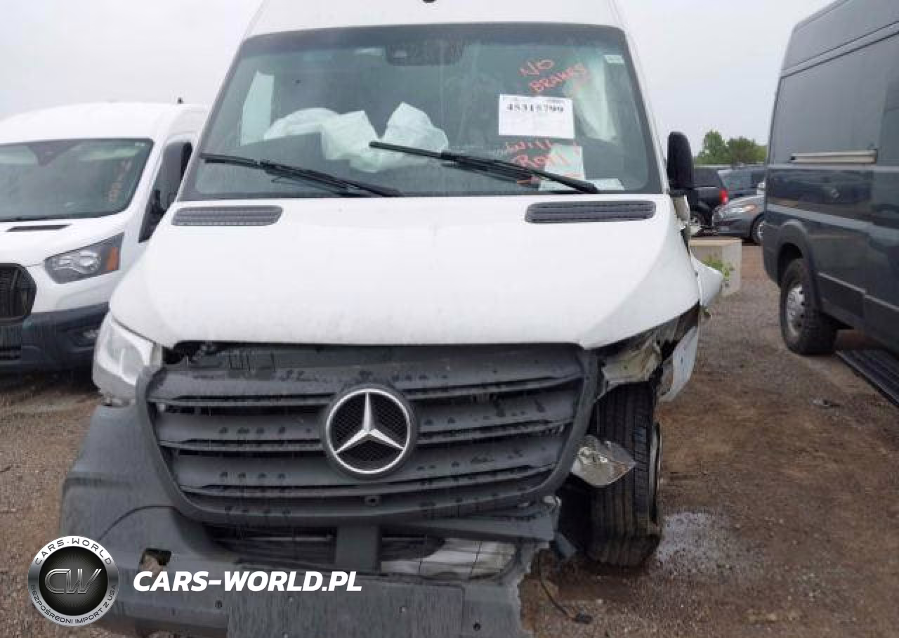 2024 Mercedes-Benz Sprinter 2500 VIN:W1Y4KDHY5RP674786 - 18