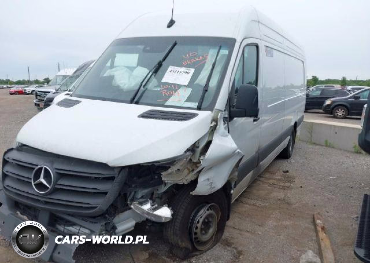 2024 Mercedes-Benz Sprinter 2500 VIN:W1Y4KDHY5RP674786 - 3