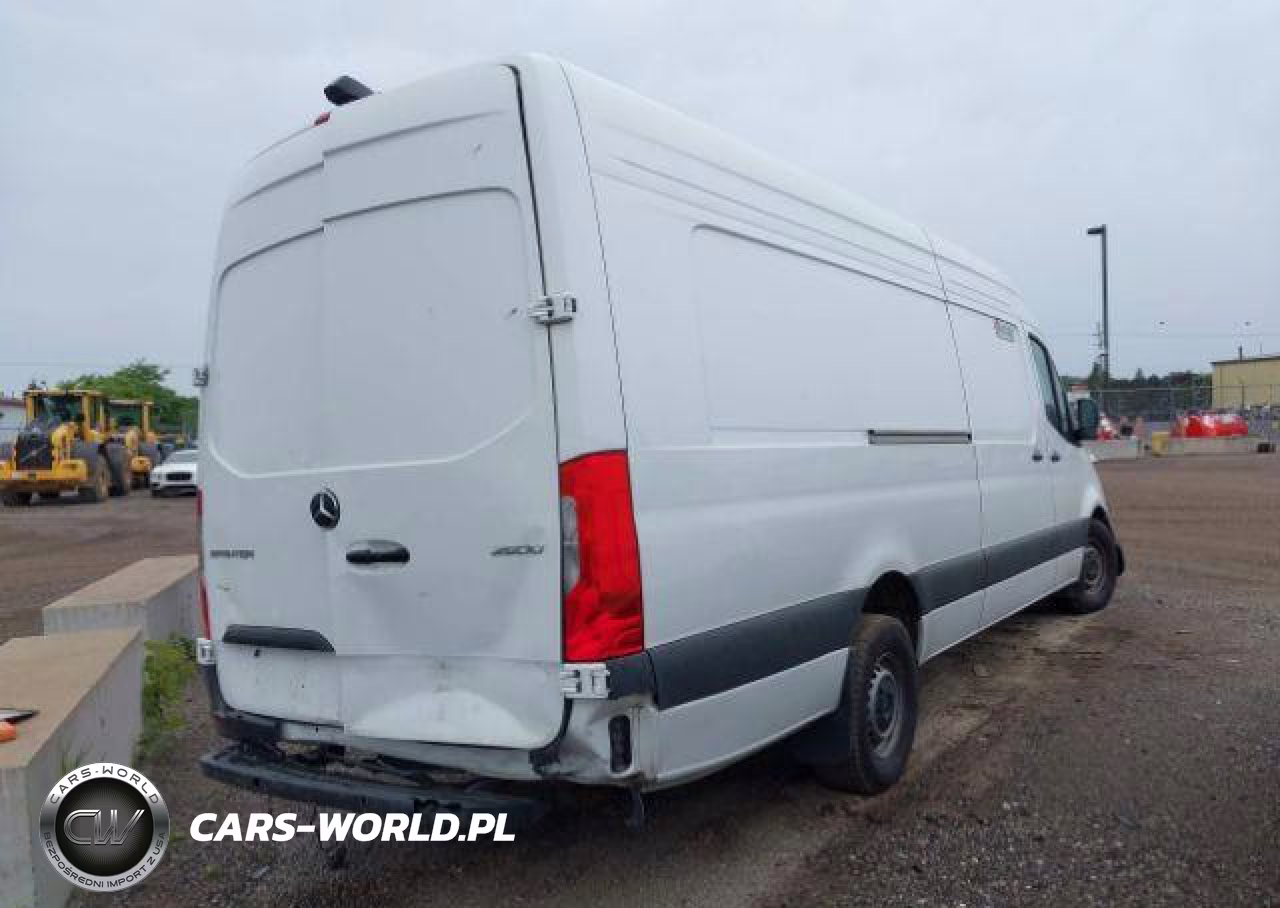 2024 Mercedes-Benz Sprinter 2500 VIN:W1Y4KDHY5RP674786 - 5