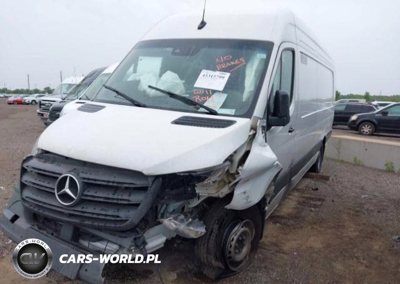 2024 Mercedes-Benz Sprinter 2500 VIN:W1Y4KDHY5RP674786 - 7