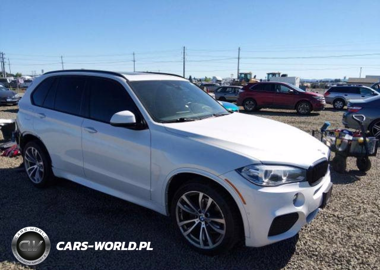 2018 BMW X5 xDrive35D