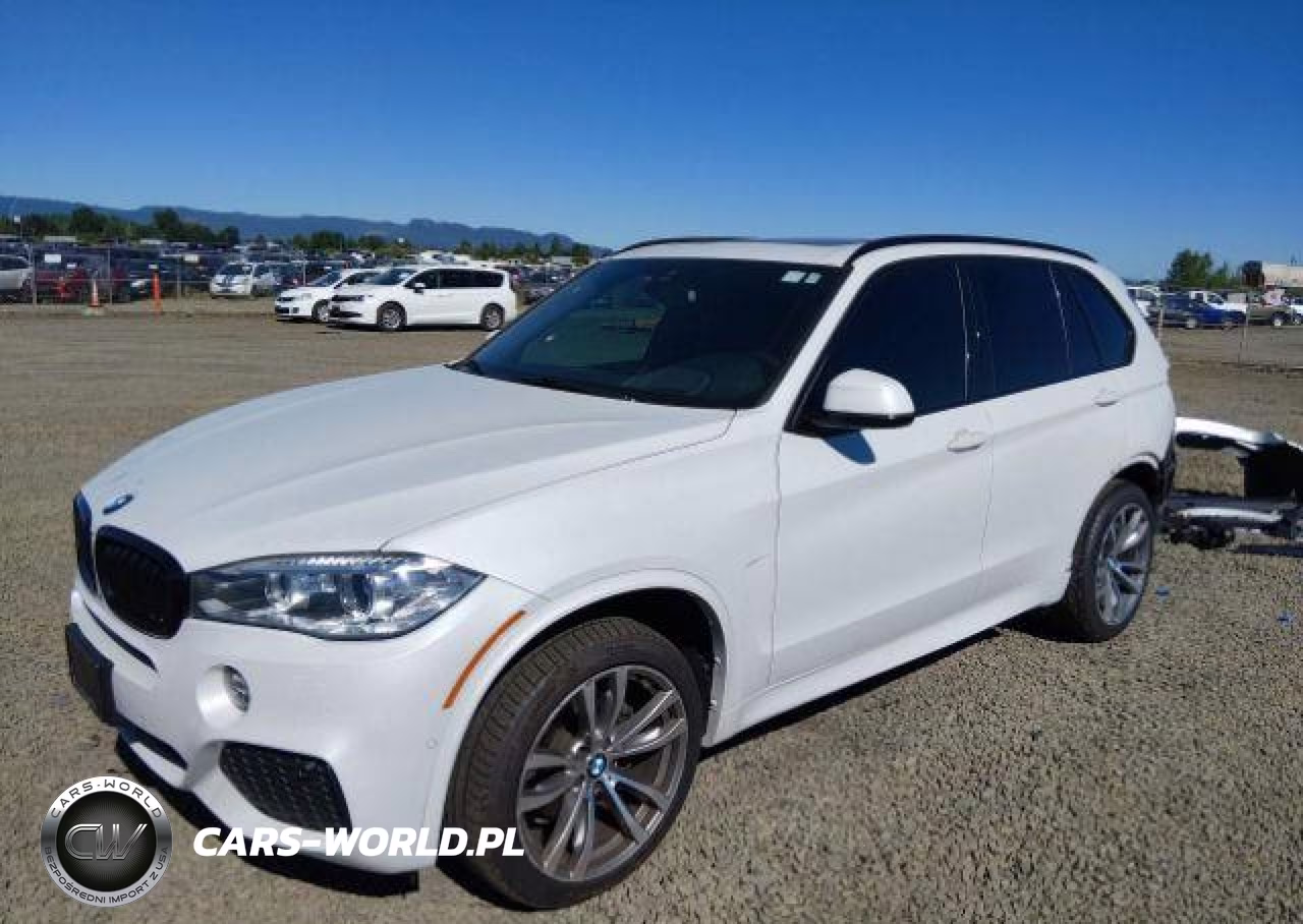 2018 BMW X5 xDrive35D VIN:5UXKS4C57J0Y19203 - 3