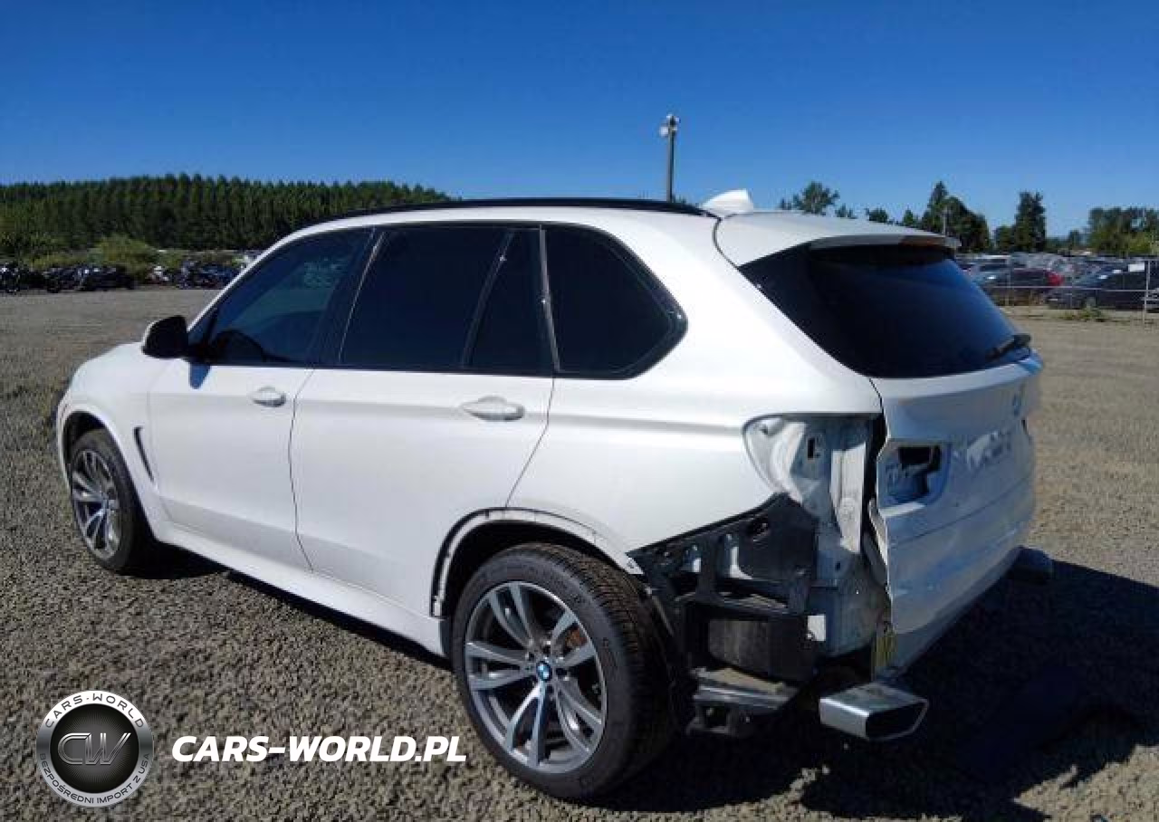 2018 BMW X5 xDrive35D VIN:5UXKS4C57J0Y19203 - 4