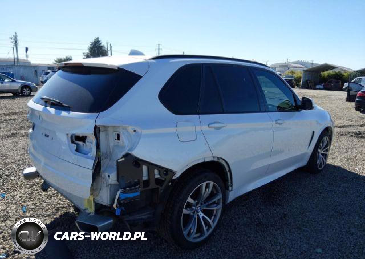 2018 BMW X5 xDrive35D VIN:5UXKS4C57J0Y19203 - 5