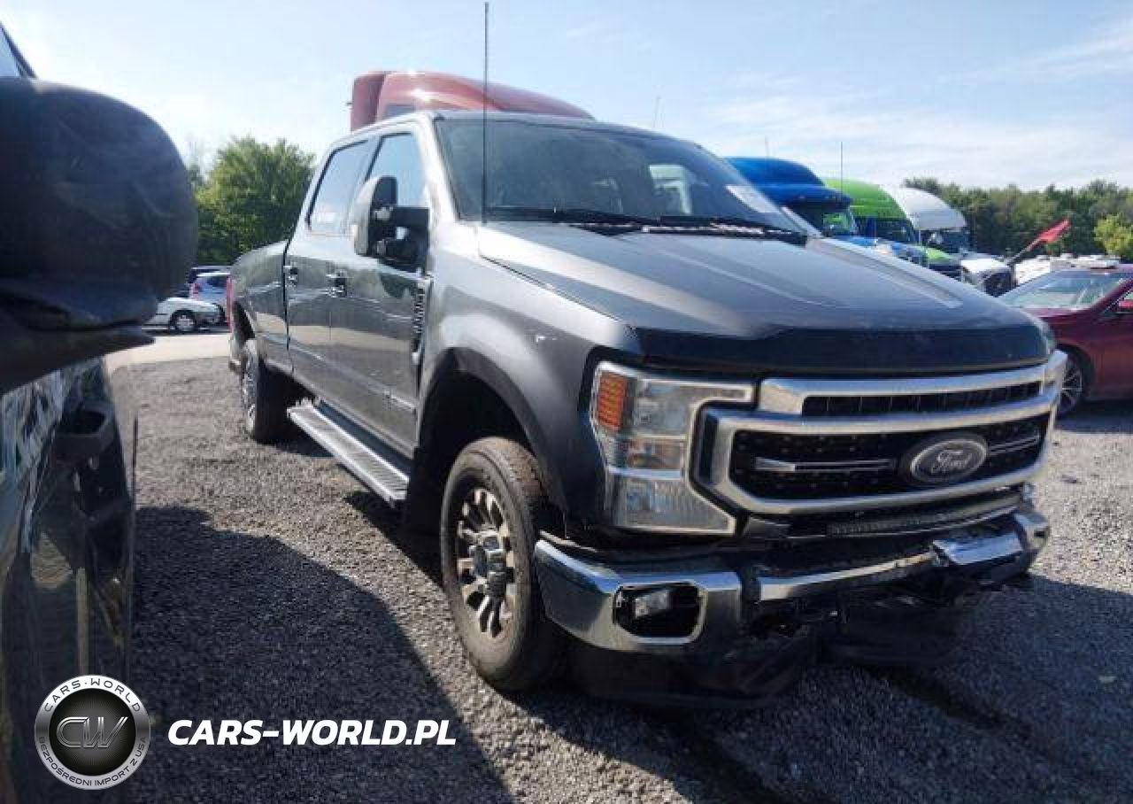 2022 Ford F350 Super Duty VIN:1FT8W3BT0NEE54401 - 1