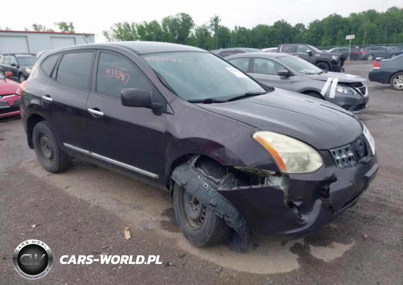 2011 Nissan Rogue S – zdjęcie 1 z 17