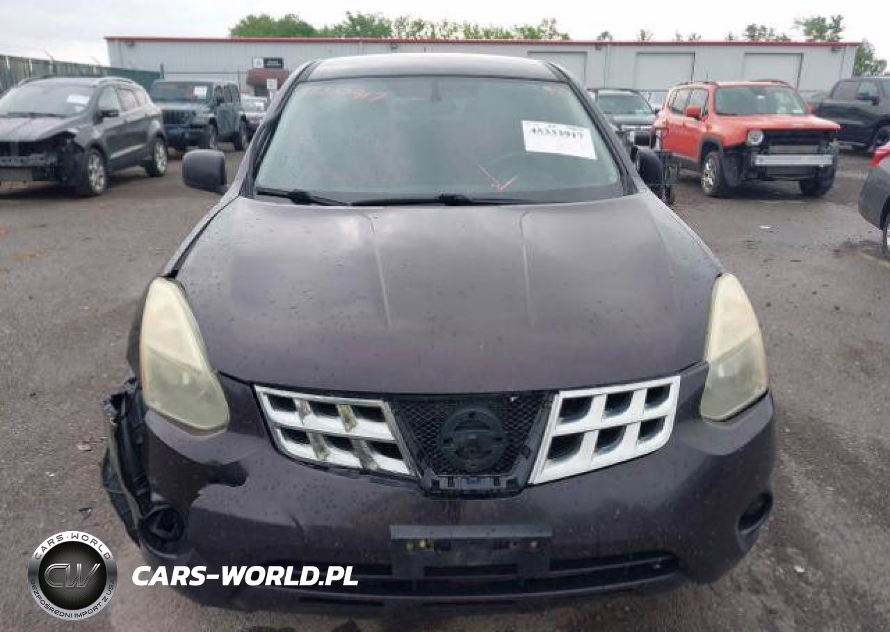 2011 Nissan Rogue S VIN:JN8AS5MT3BW175931 - 13