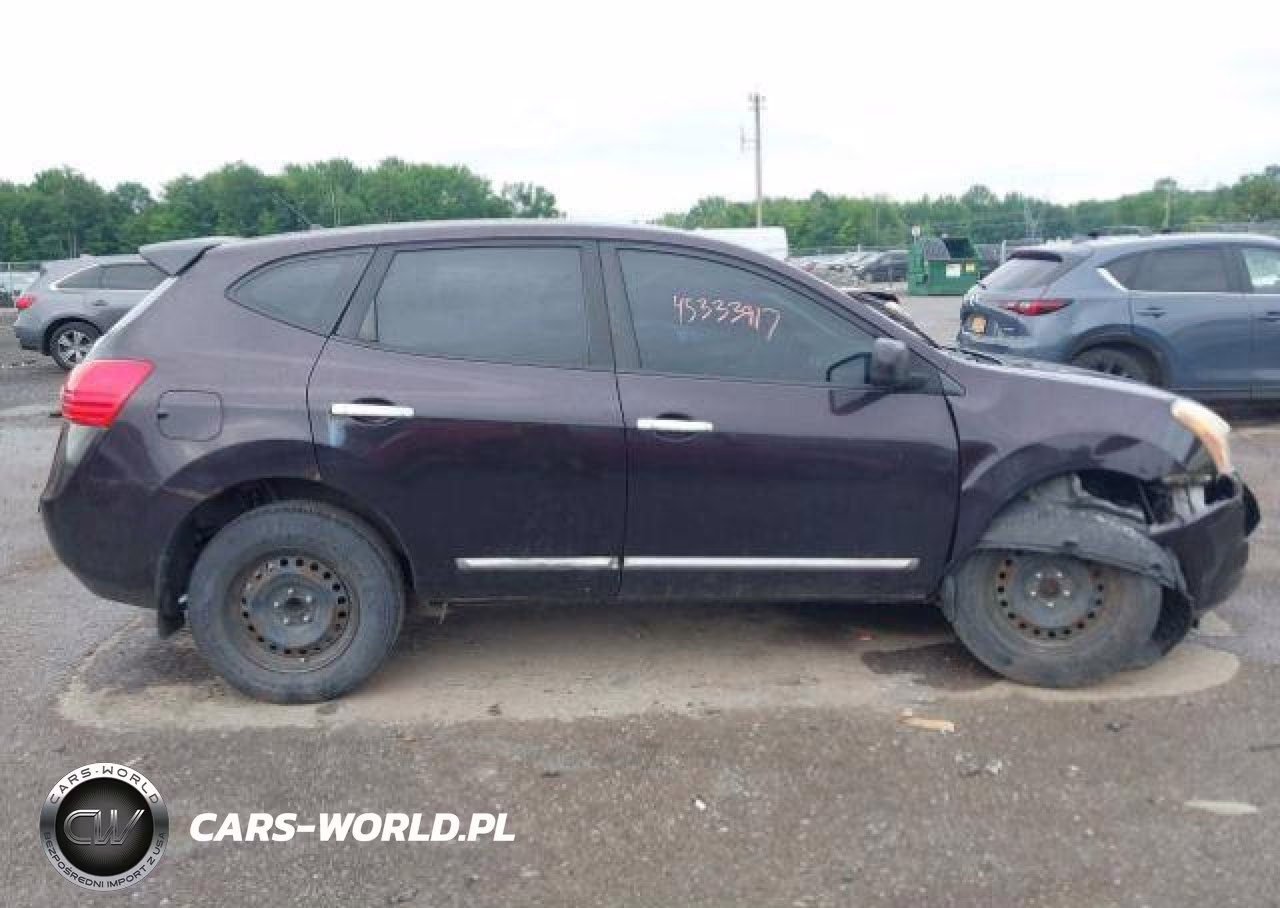 2011 Nissan Rogue S VIN:JN8AS5MT3BW175931 - 14
