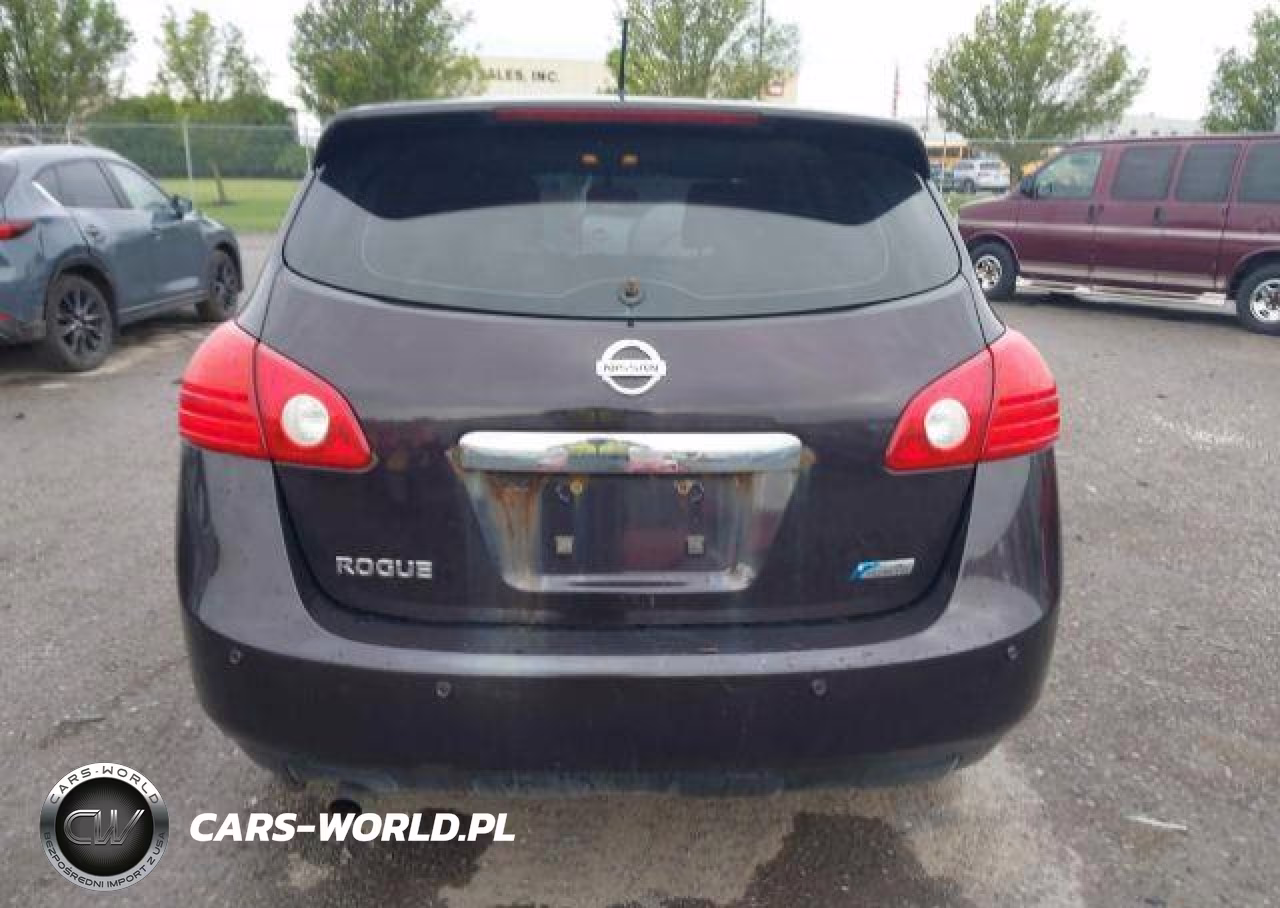 2011 Nissan Rogue S VIN:JN8AS5MT3BW175931 - 17