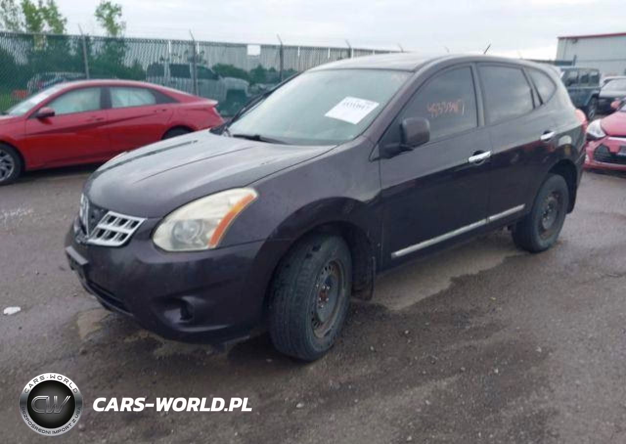 2011 Nissan Rogue S VIN:JN8AS5MT3BW175931 - 3