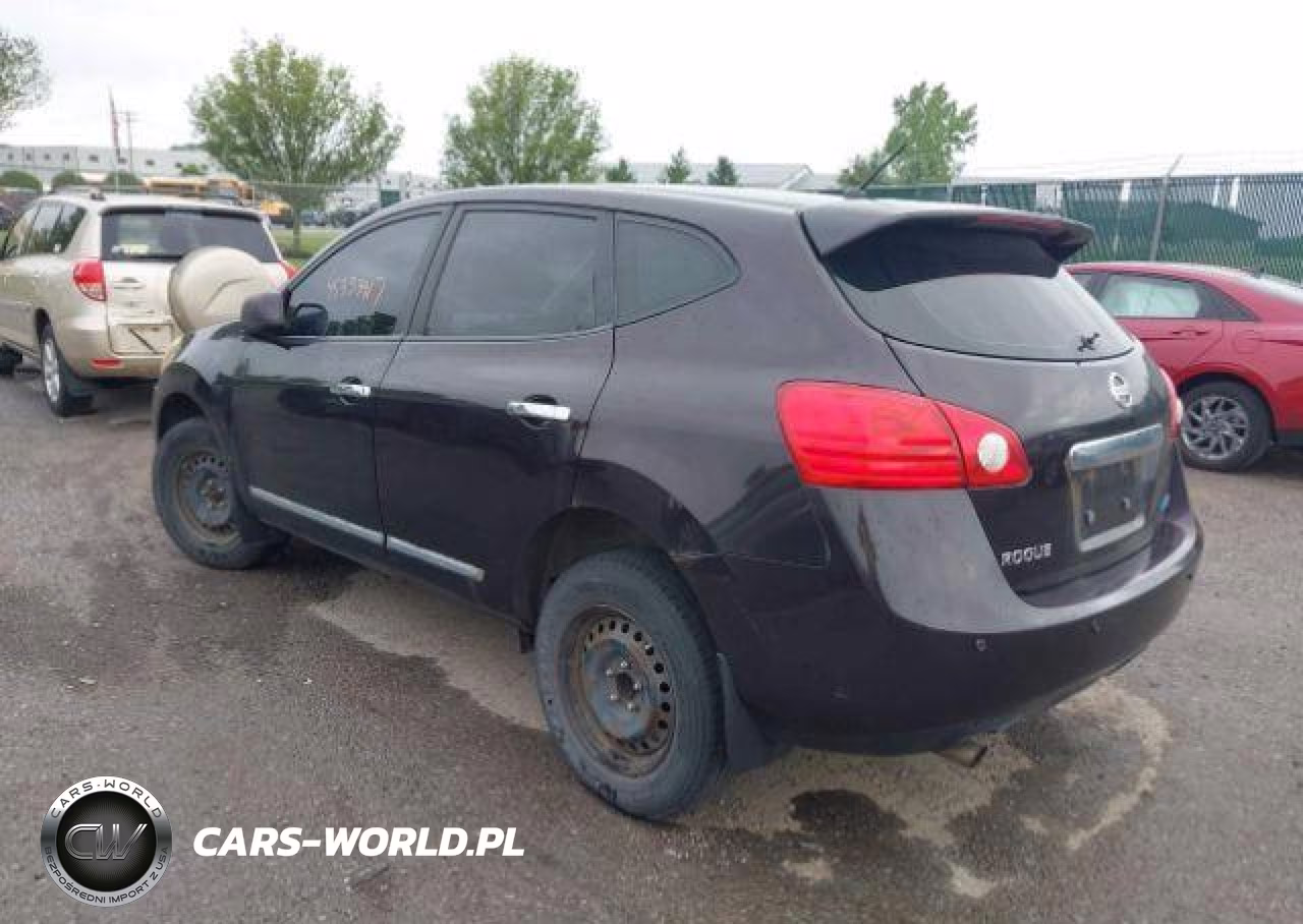 2011 Nissan Rogue S VIN:JN8AS5MT3BW175931 - 4
