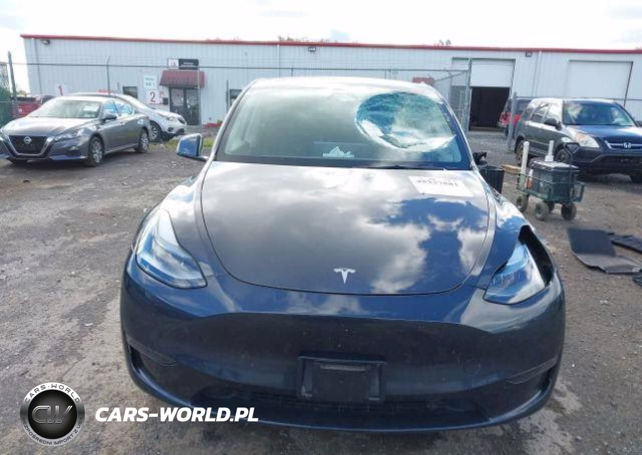 2024 Tesla Model Y Long Range-Rwd VIN:LRWYGDFD0RC642159 - 13