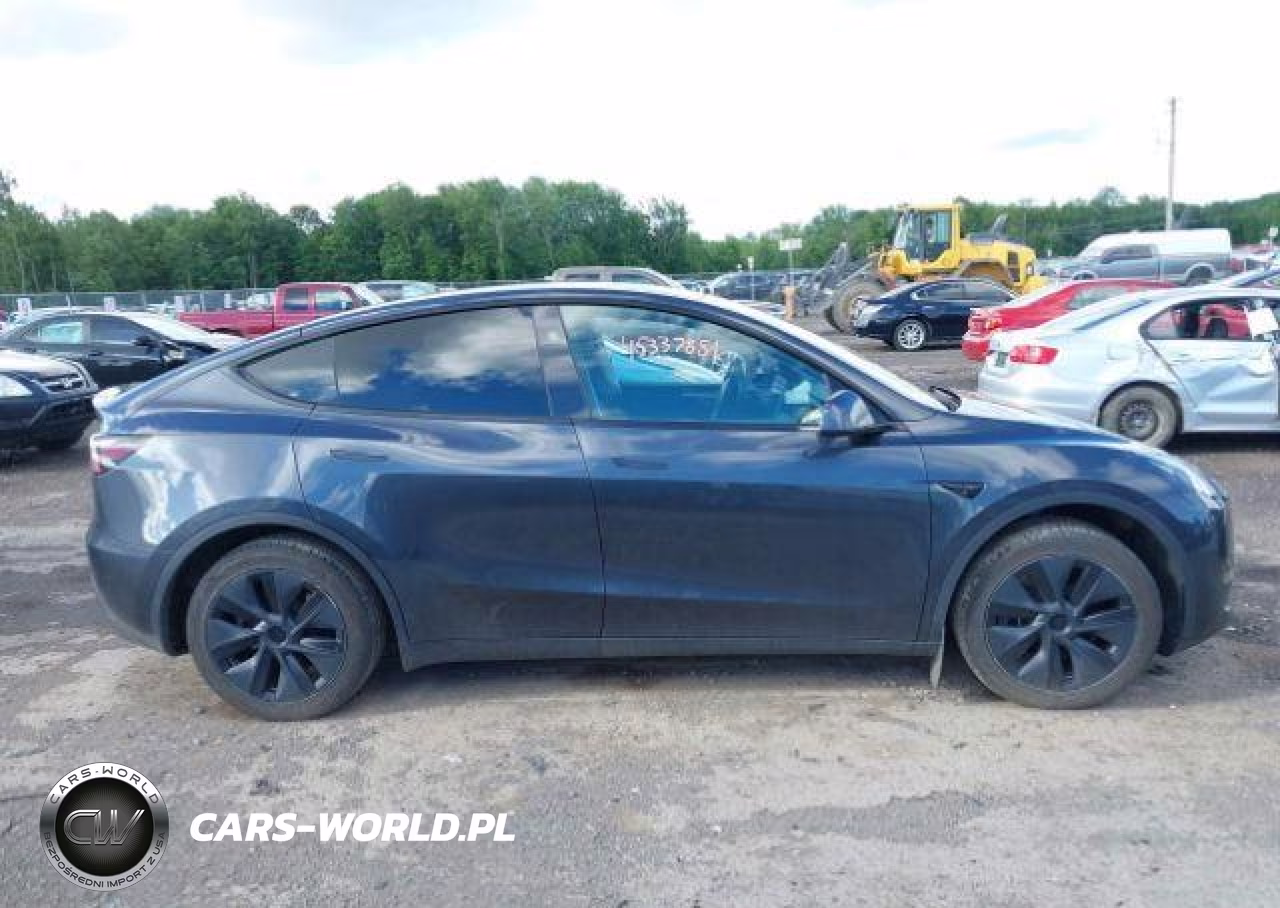 2024 Tesla Model Y Long Range-Rwd VIN:LRWYGDFD0RC642159 - 14