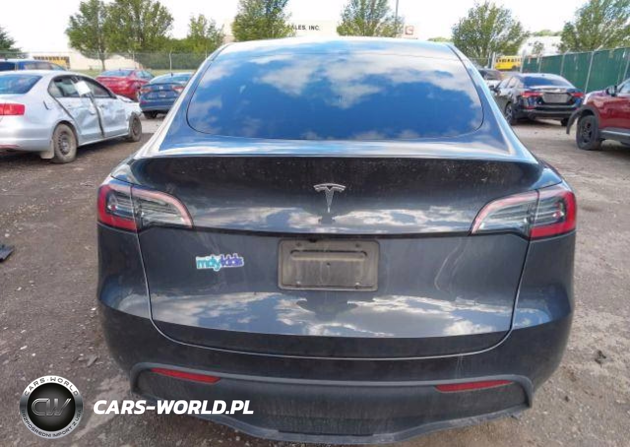 2024 Tesla Model Y Long Range-Rwd VIN:LRWYGDFD0RC642159 - 17