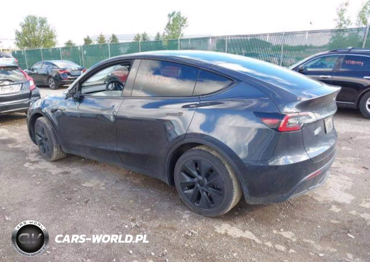 2024 Tesla Model Y Long Range-Rwd VIN:LRWYGDFD0RC642159 - 4