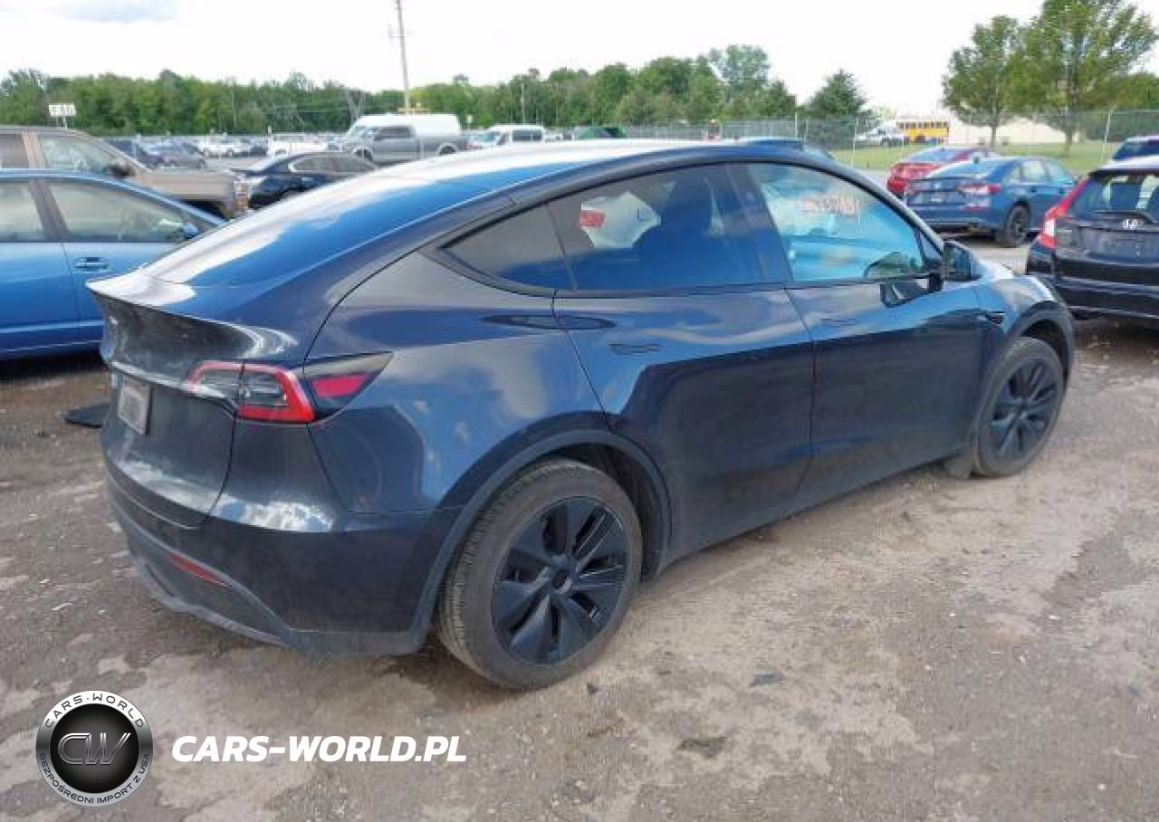 2024 Tesla Model Y Long Range-Rwd VIN:LRWYGDFD0RC642159 - 5
