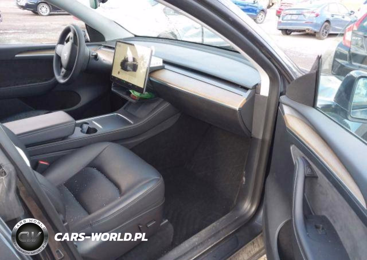 2024 Tesla Model Y Long Range-Rwd VIN:LRWYGDFD0RC642159 - 6