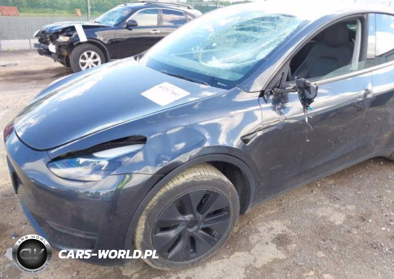 2024 Tesla Model Y Long Range-Rwd VIN:LRWYGDFD0RC642159 - 7
