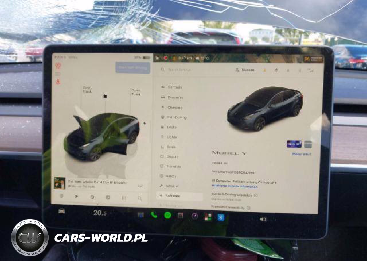 2024 Tesla Model Y Long Range-Rwd VIN:LRWYGDFD0RC642159 - 8