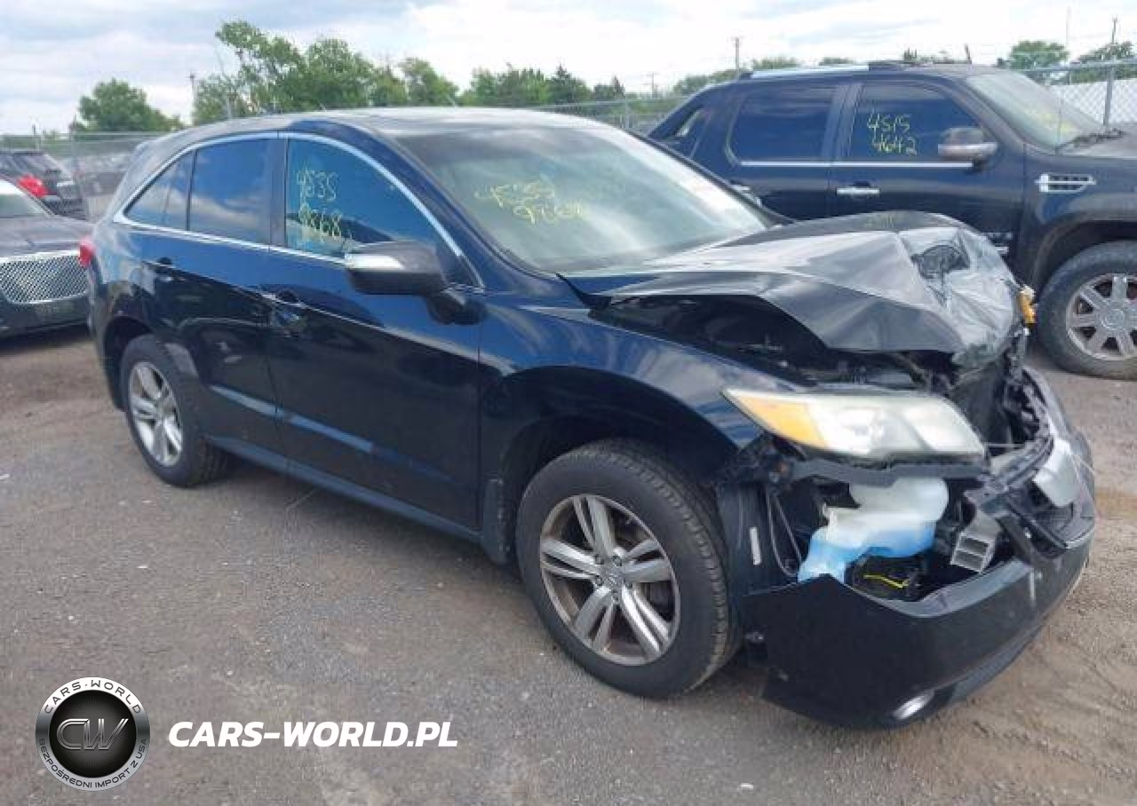 2013 Acura Rdx Technology