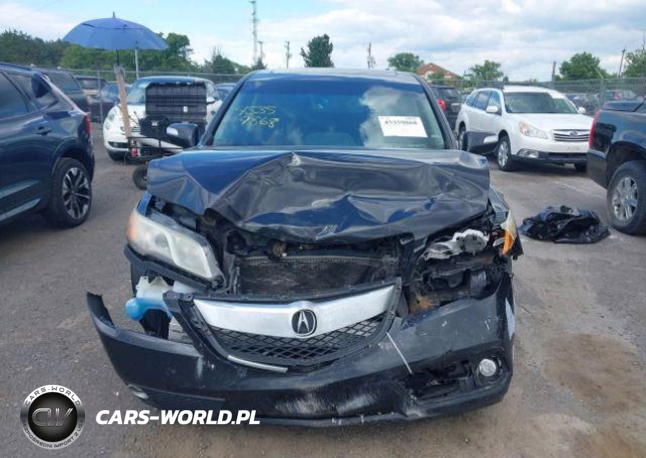 2013 Acura Rdx Technology VIN:5J8TB4H57DL802386 - 14