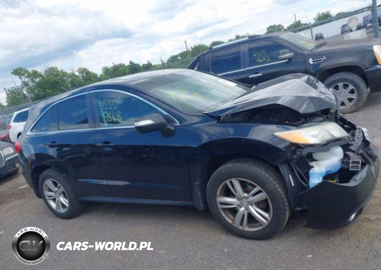 2013 Acura Rdx Technology VIN:5J8TB4H57DL802386 - 15
