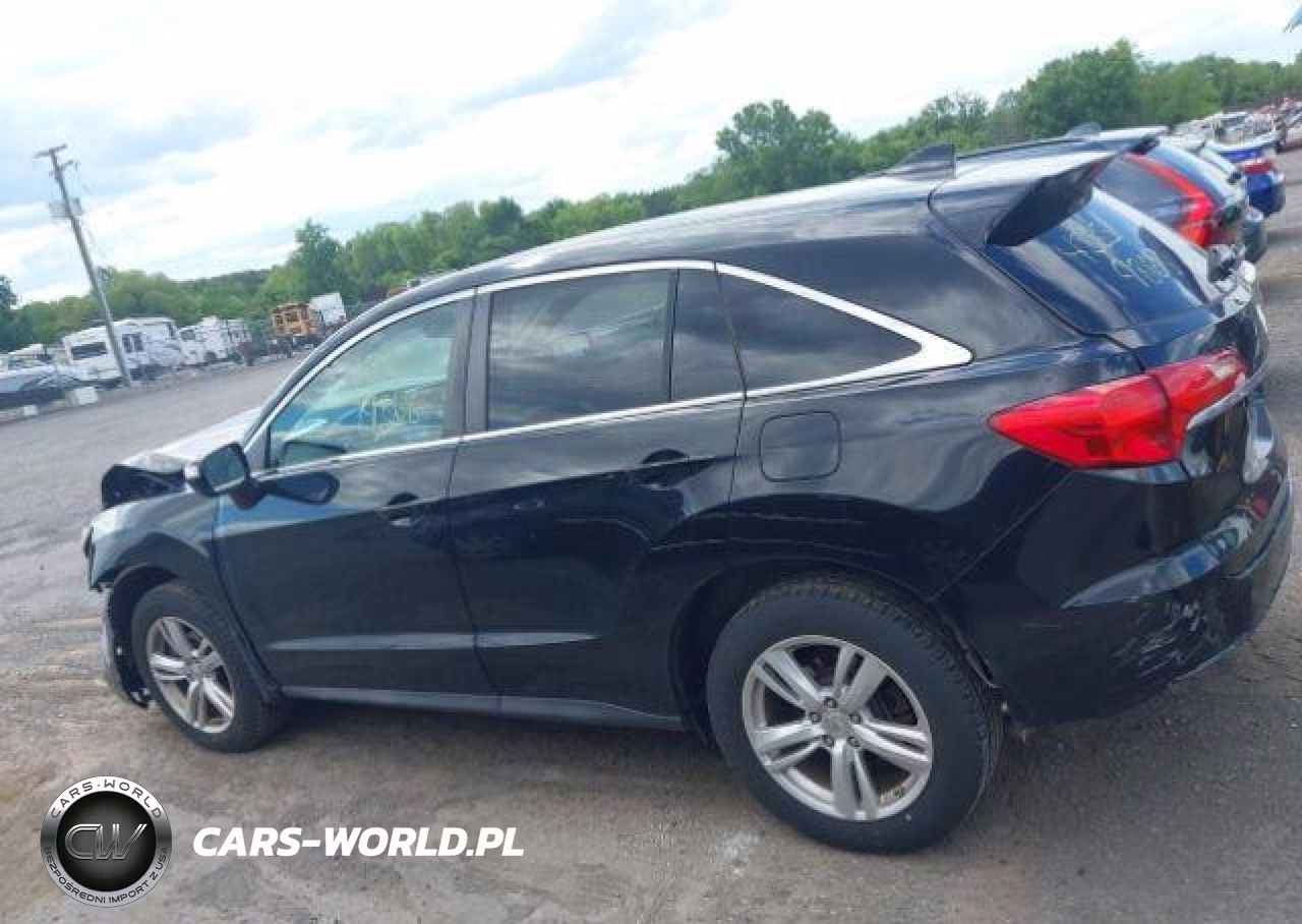 2013 Acura Rdx Technology VIN:5J8TB4H57DL802386 - 16