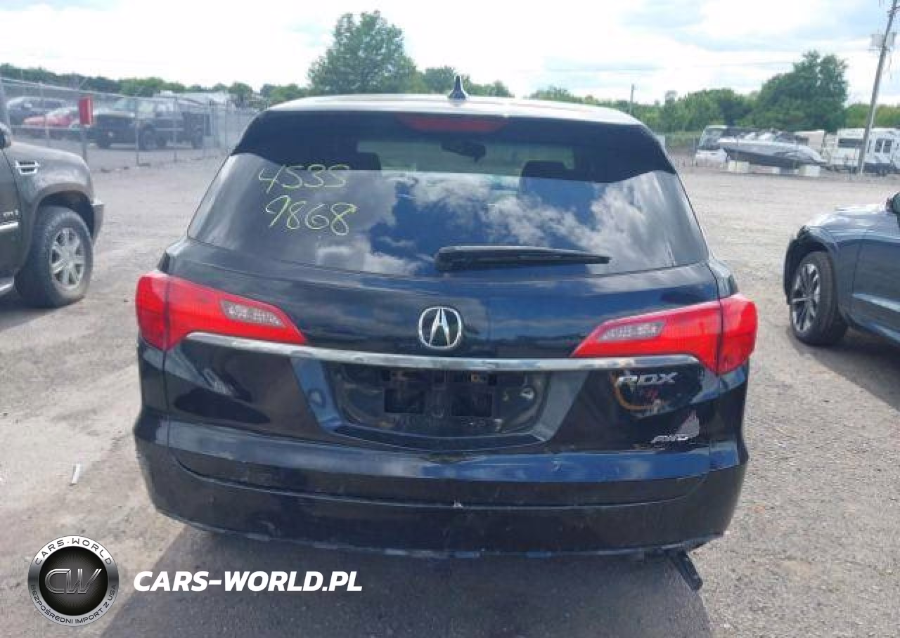2013 Acura Rdx Technology VIN:5J8TB4H57DL802386 - 18