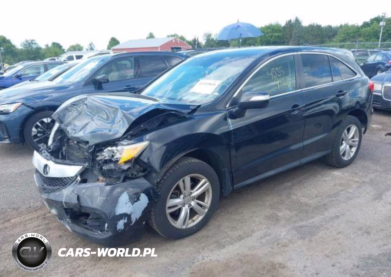 2013 Acura Rdx Technology VIN:5J8TB4H57DL802386 - 3