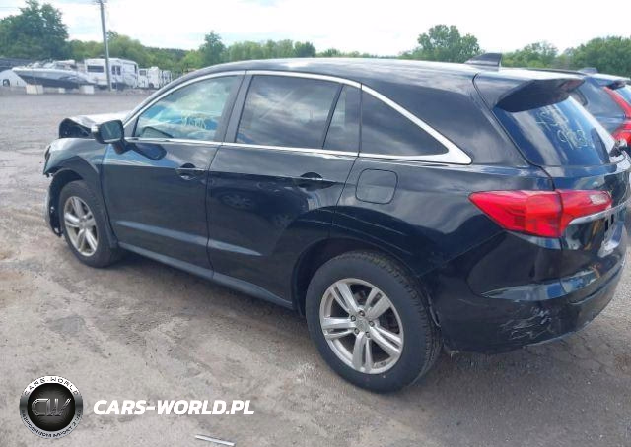 2013 Acura Rdx Technology VIN:5J8TB4H57DL802386 - 4