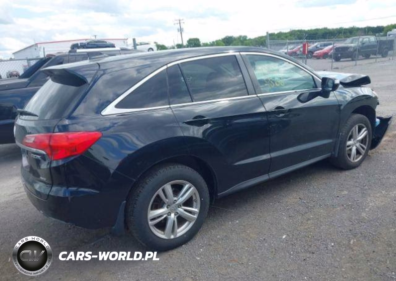2013 Acura Rdx Technology VIN:5J8TB4H57DL802386 - 5