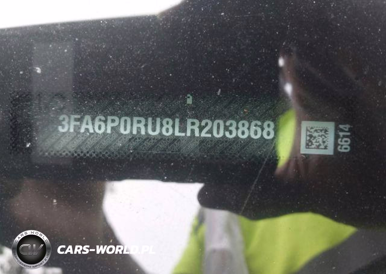 2020 Ford Fusion Titanium VIN:3FA6P0RU8LR203868 - 10