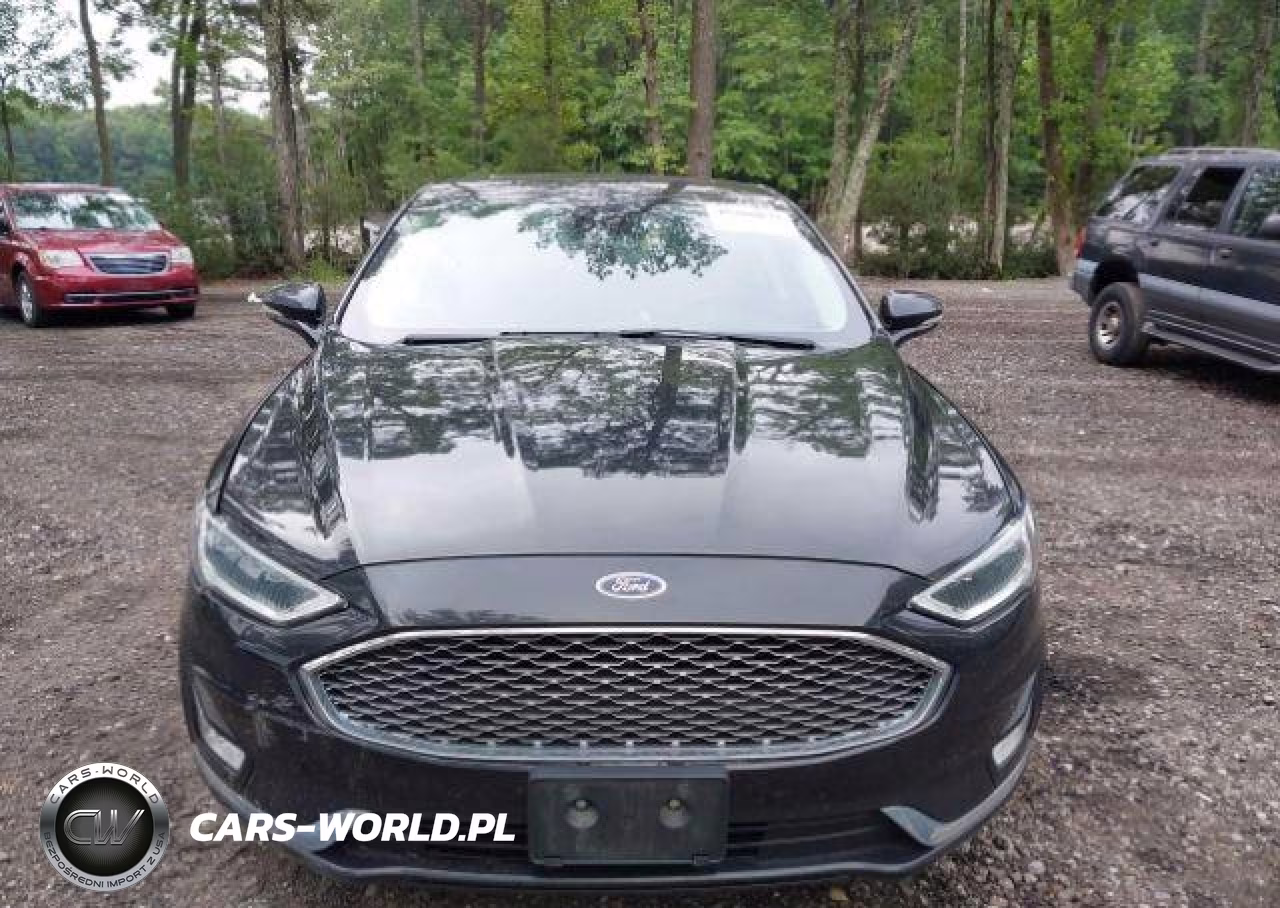 2020 Ford Fusion Titanium VIN:3FA6P0RU8LR203868 - 13