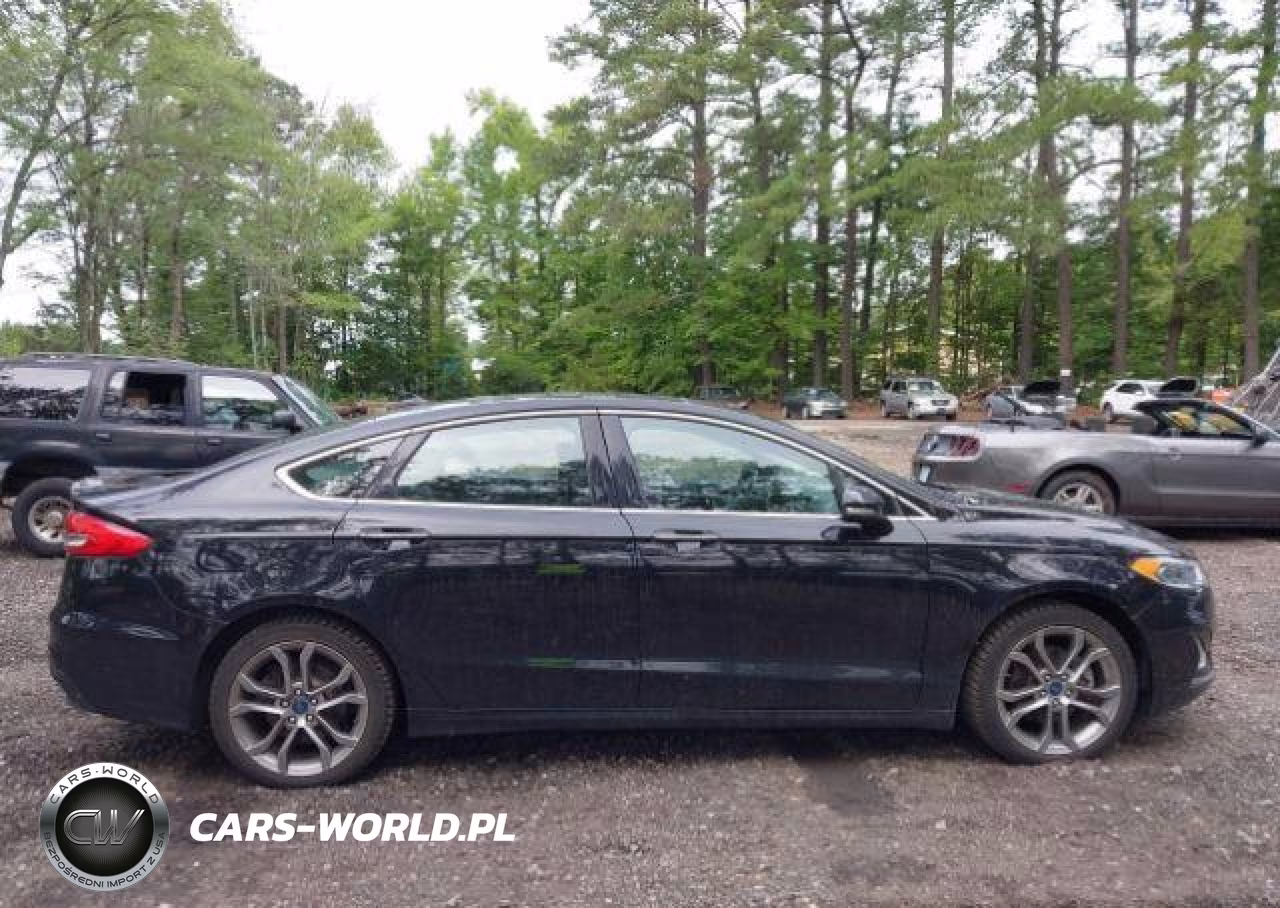 2020 Ford Fusion Titanium VIN:3FA6P0RU8LR203868 - 14
