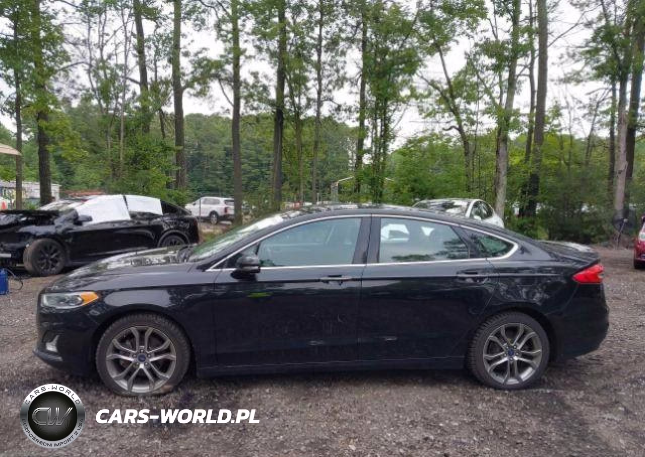 2020 Ford Fusion Titanium VIN:3FA6P0RU8LR203868 - 15