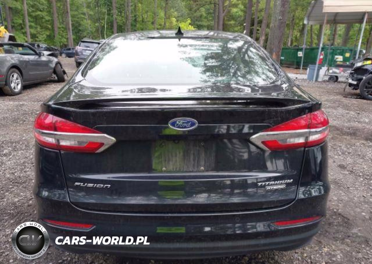 2020 Ford Fusion Titanium VIN:3FA6P0RU8LR203868 - 17