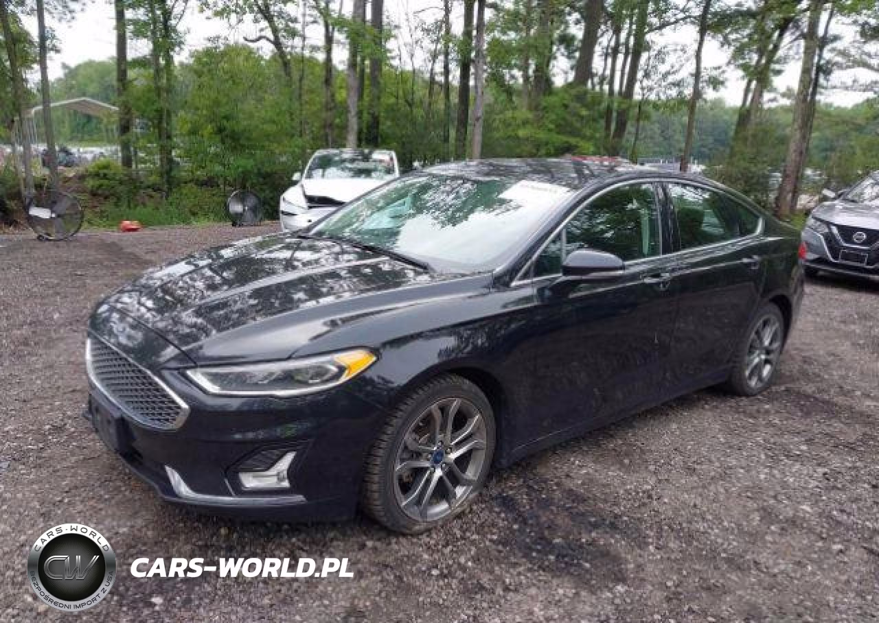 2020 Ford Fusion Titanium VIN:3FA6P0RU8LR203868 - 3