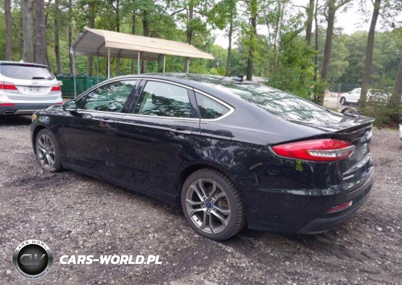 2020 Ford Fusion Titanium VIN:3FA6P0RU8LR203868 - 4