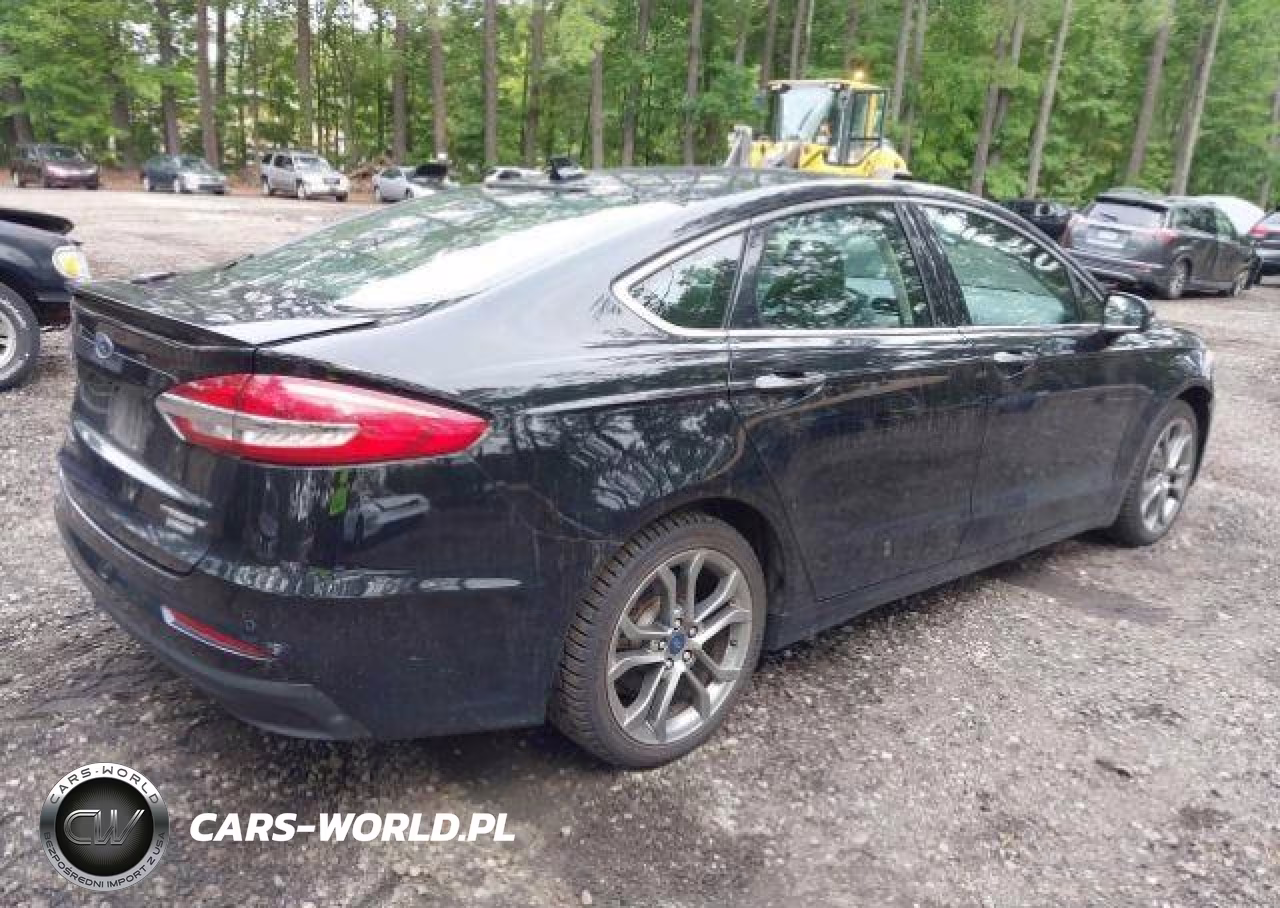 2020 Ford Fusion Titanium VIN:3FA6P0RU8LR203868 - 5